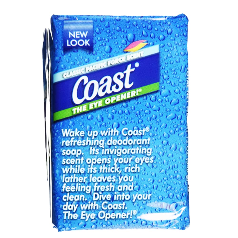 Coast Bano Original Azul: uso diario para piel limpia y sensación fresca.
