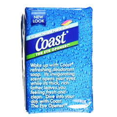 Coast Bano Original Azul: uso diario para piel limpia y sensación fresca.