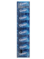 Coast barra desodorante 4 oz uso diario: aroma ligero al ducharte
