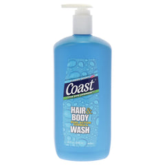 Coast Classic Scent: botella con aroma fresco para una ducha revitalizante.