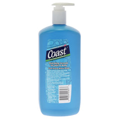 Coast Classic Scent, gel profundo que limpia piel y cabello de forma suave.