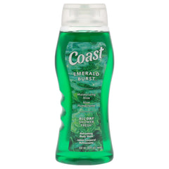 Coast Emerald Burst gel de ducha hidratante con aloe para piel suave