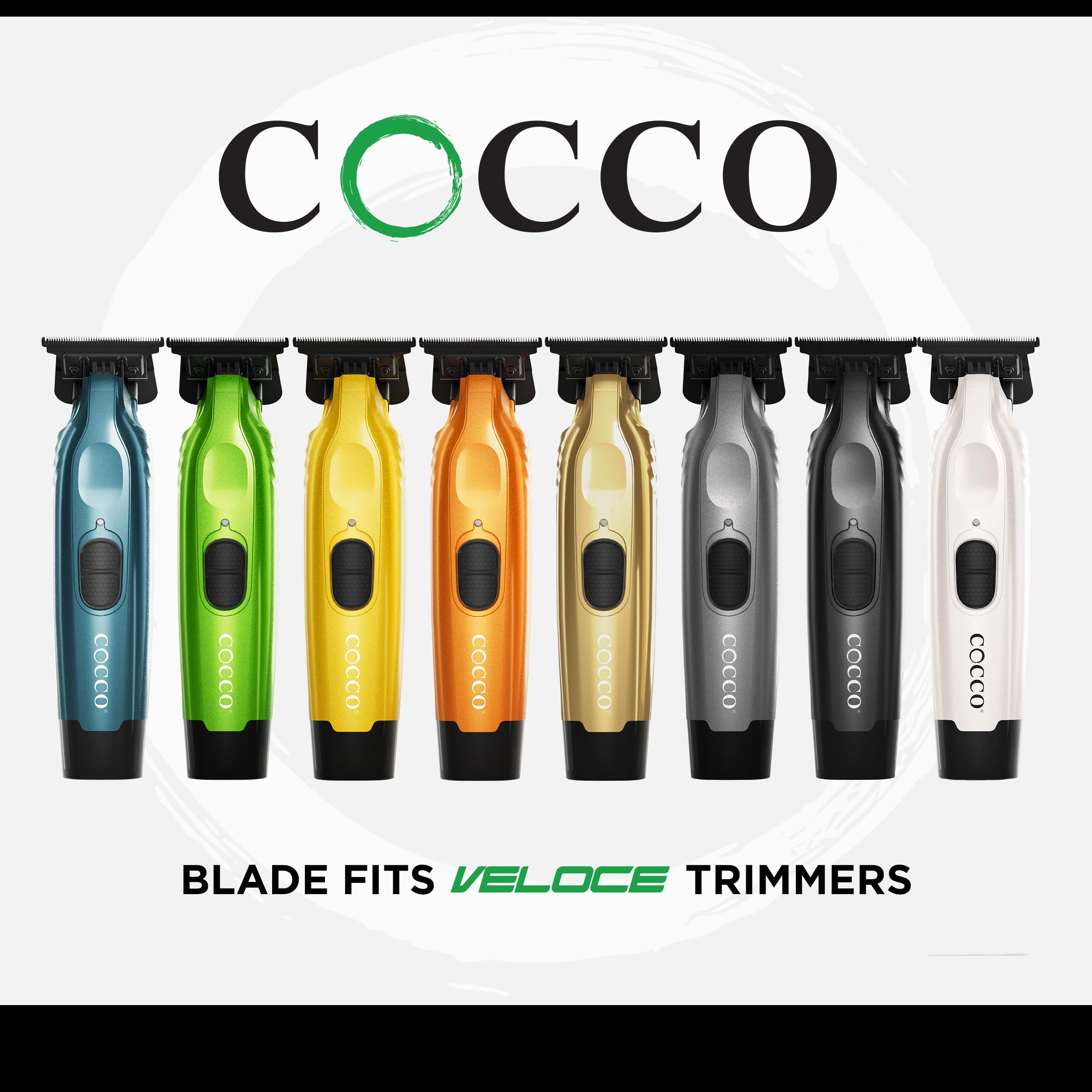 Longevidad sin corrosión de la hoja DLC de Cocco para distintos tipos de cabello y piel.