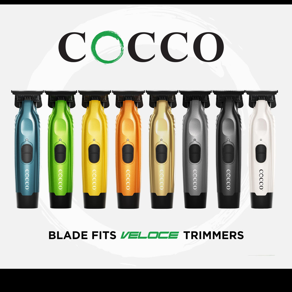 Longevidad sin corrosión de la hoja DLC de Cocco para distintos tipos de cabello y piel.