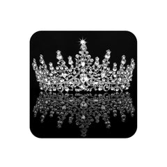 Tiara COCIDE con cristal brillante realza el peinado