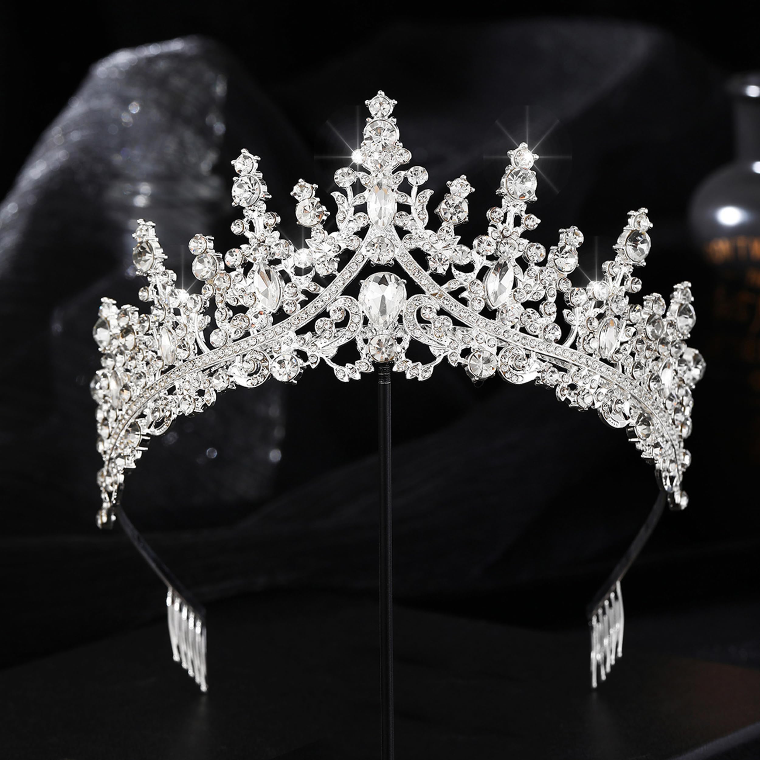 Tiara COCIDE ideal para boda o fiesta, elegancia instantánea