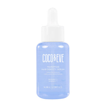 Coco & Eve Sérum de densidad, aplicación suave para mayor densidad capilar.