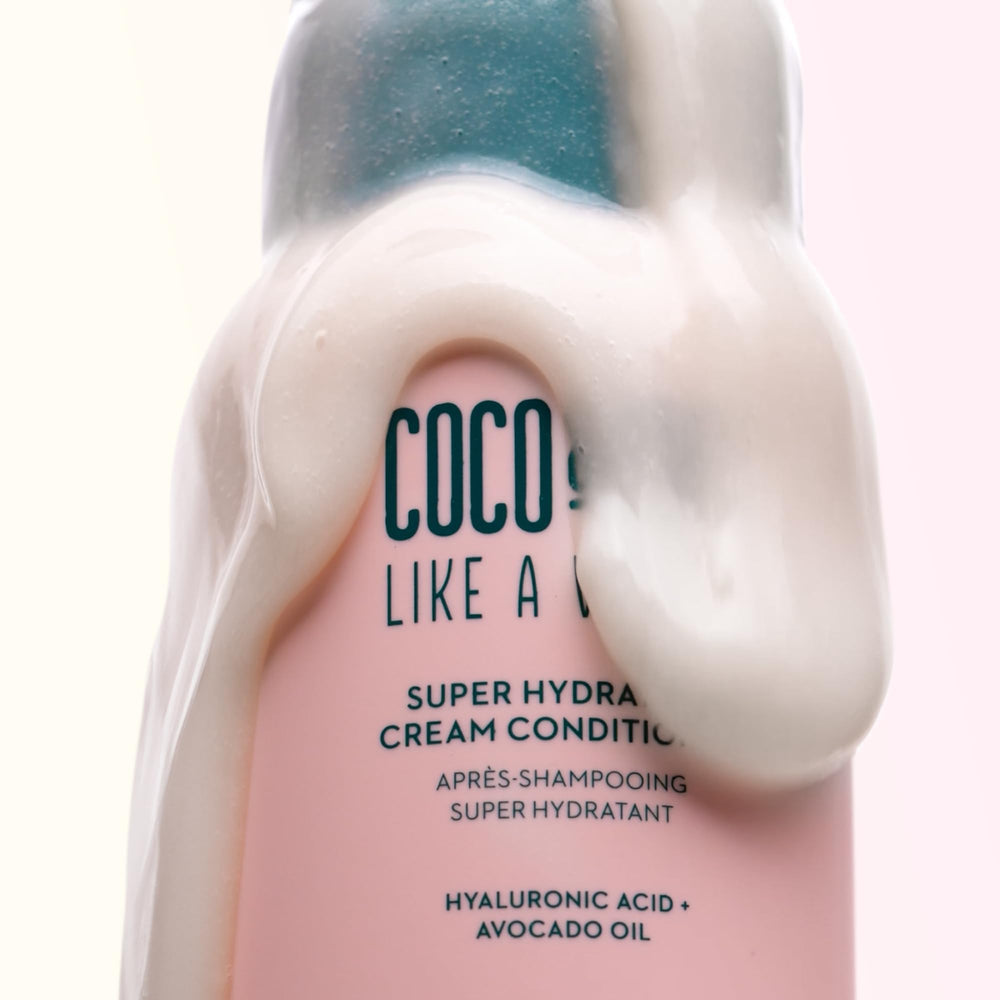 Extracto de coco en Coco & Eve Como Una Virgen, suavidad del cabello