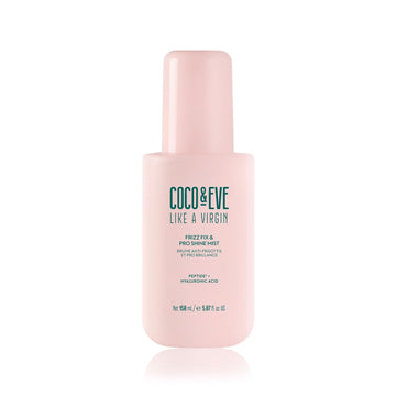 Coco & Eve Frizz Fix Pro Shine Mist: botella lista para controlar el frizz