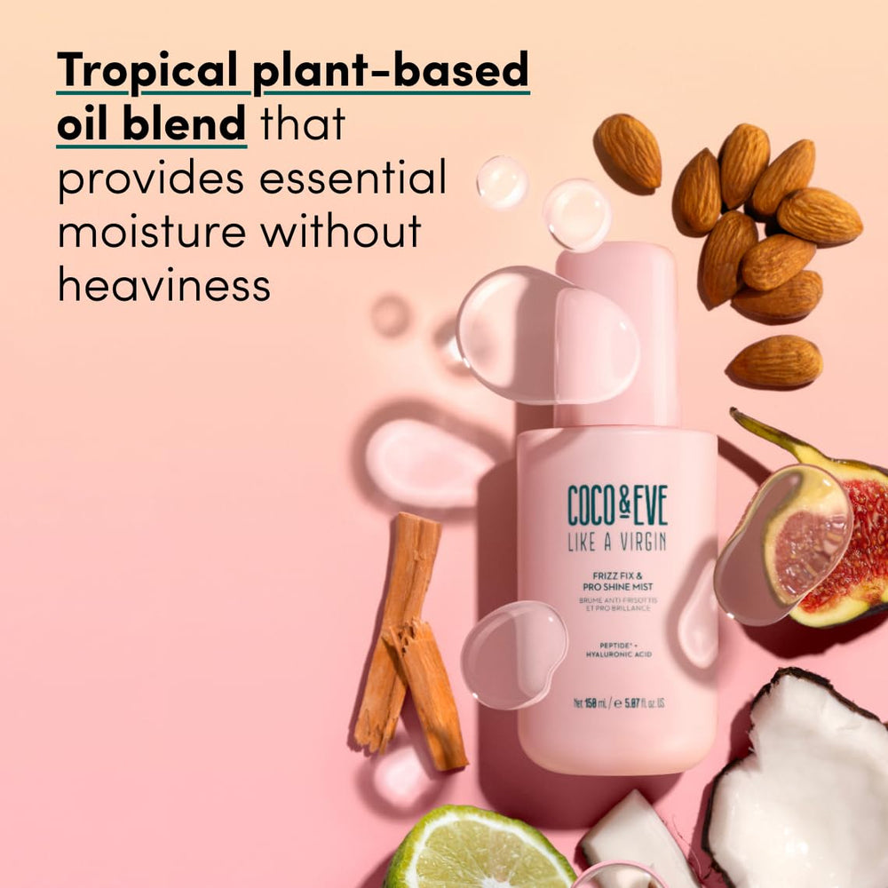 Coco & Eve Frizz Fix Pro Shine Mist: brillo instantáneo sin peso