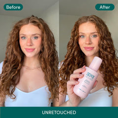 Coco & Eve Frizz Fix Pro Shine Mist: textura hidratante para cabello sedoso