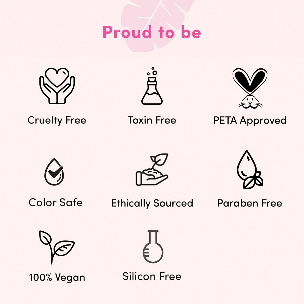 Apto para todos los tipos de cabello, incluido el teñido.