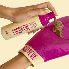 Coco & Eve Self Tanner Mousse: bronzage se développe en 2 heures.