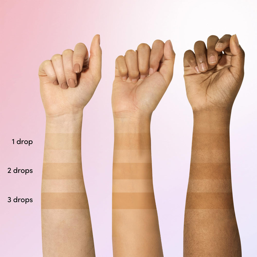 Coco & Eve Sunny Honey: aplicación de dosis para ajustar la intensidad