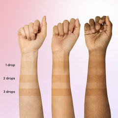 Coco & Eve Sunny Honey: aplicación de dosis para ajustar la intensidad