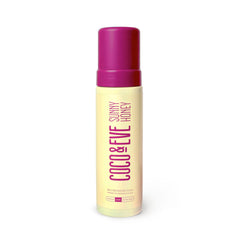 Coco & Eve Sunny Honey Bali: botella de mousse bronceador para un acabado natural