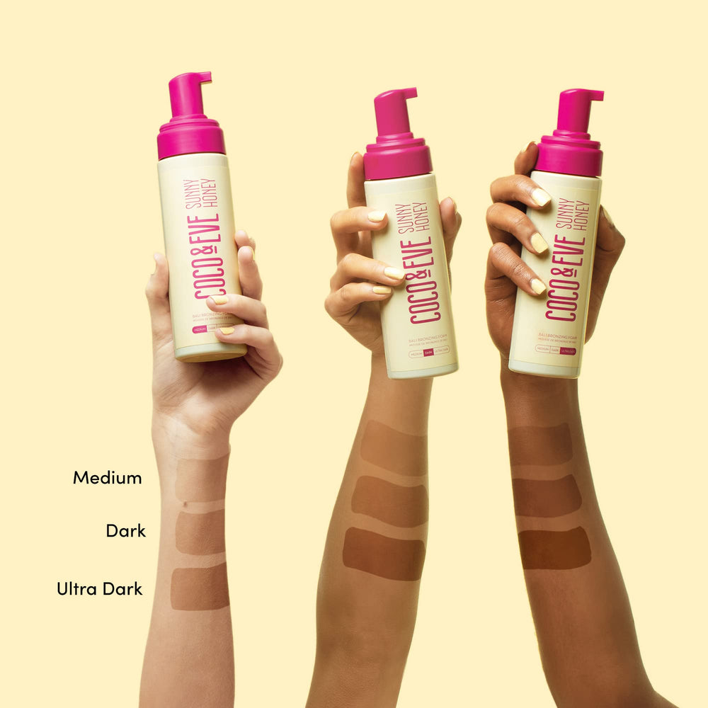 Coco & Eve Sunny Honey, fragancia tropical que mejora la experiencia de bronceado.