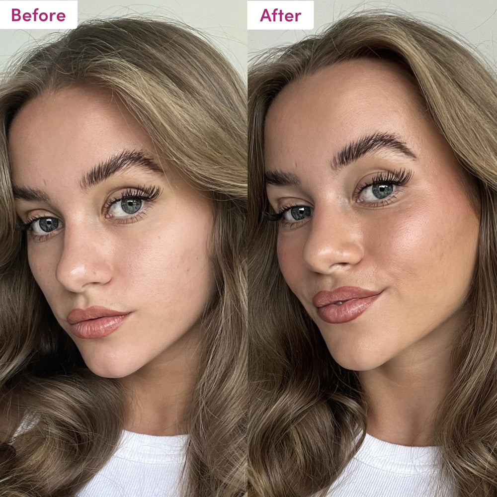 Coco & Eve Sunny Honey: tono medio para un acabado natural en rostro