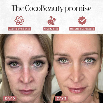 COCOBEAUTY mascarilla anti-edad suave, mejora la textura de la piel