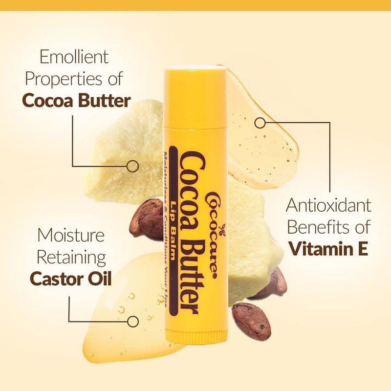 COCOCARE Bálsamo Labial Aplicador Amarillo: práctico para retoques en cualquier momento.