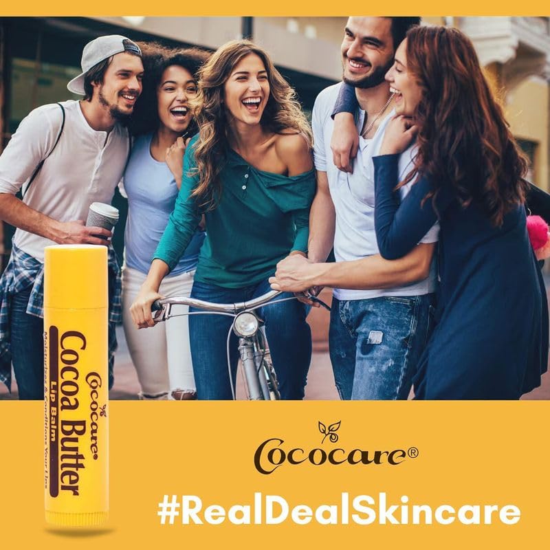 COCOCARE Bálsamo Labial Ingredientes Naturales: cuidado suave con base natural.