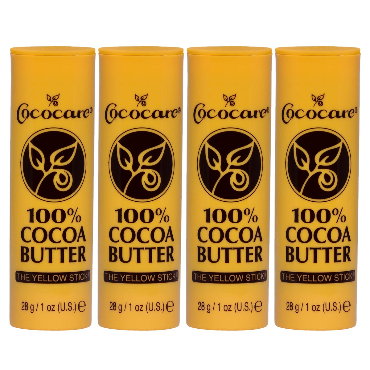 Cococare barra manteca cacao 1oz: hidratación profunda para la piel.
