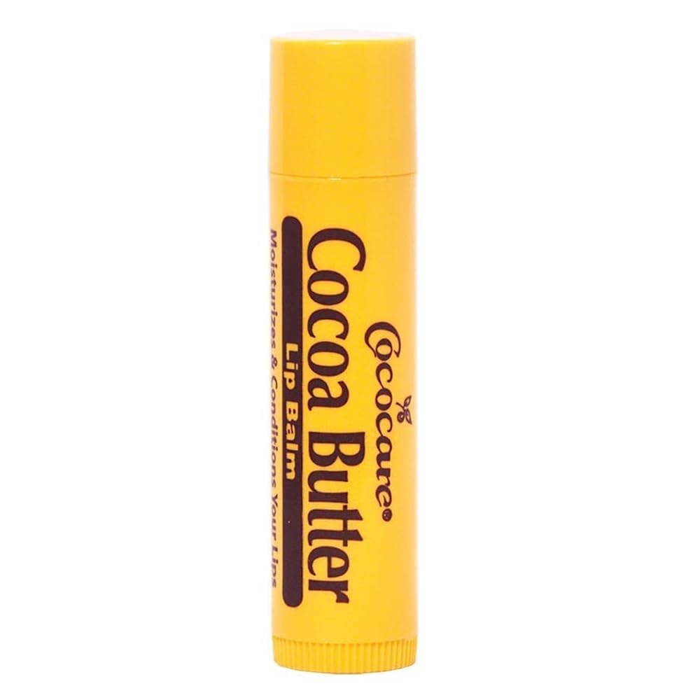 COCOCARE Cocoa Butter Lip Balm application glide provides a smooth, nourishing lip care experience.