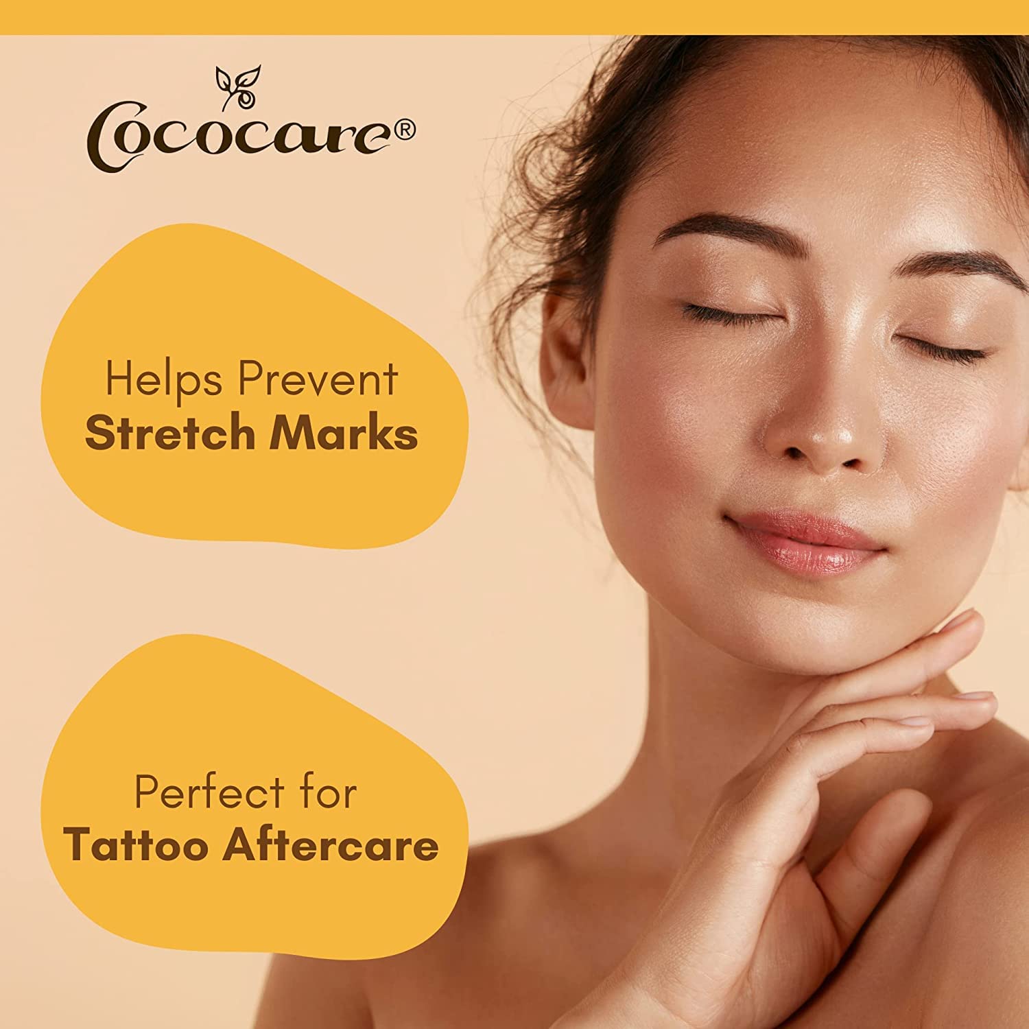 Cococare manteca cacao aplicación fácil: uso cómodo durante la rutina.
