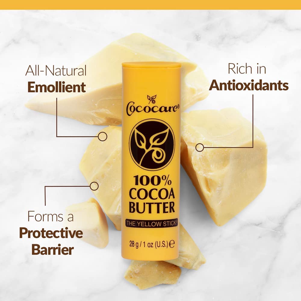 Cococare manteca cacao textura suave: aplicación rápida y agradable.