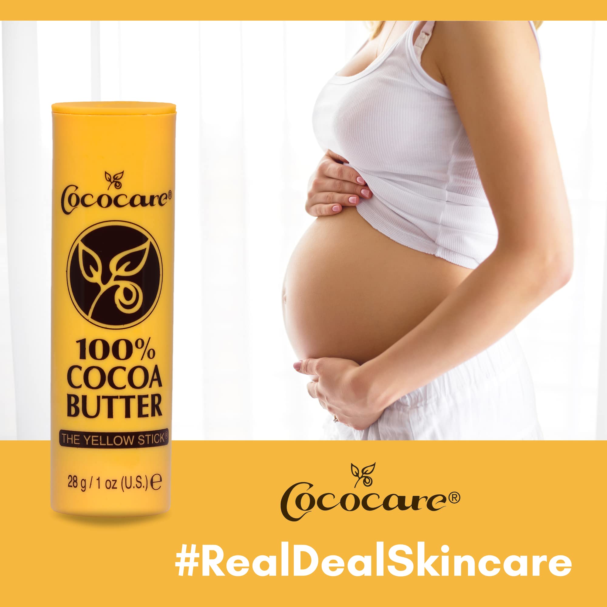 COCOCARE barra-manteca-cacao-100 piel suave y protegida tras uso diario.