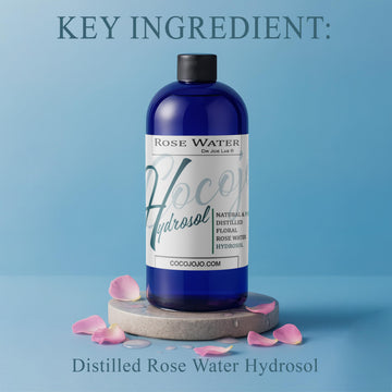 COCOJOJO agua de rosas: aplicación en rostro para refrescar