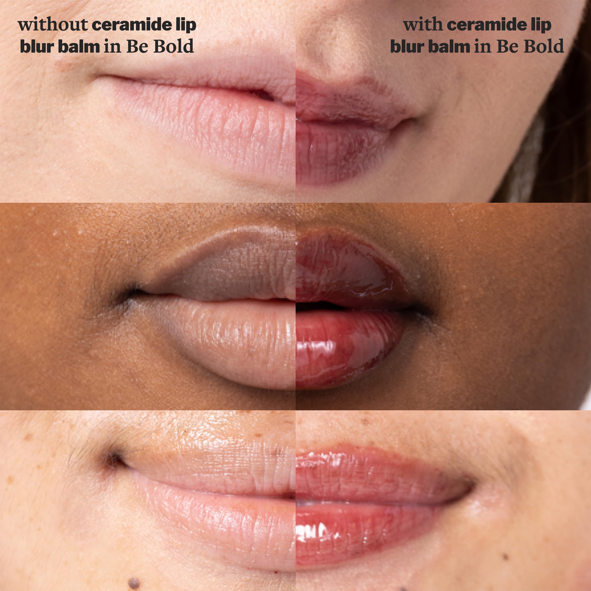 Cocokind Lip Blur Balm sin sabor ni fragancia.