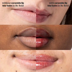Cocokind Lip Blur Balm sin sabor ni fragancia.