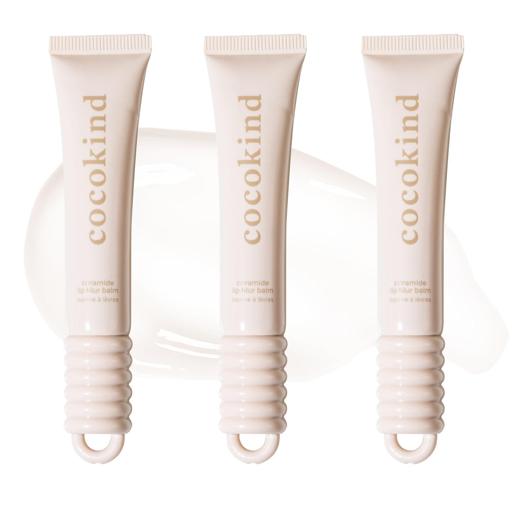 Cocokind Bálsamo Labial Blur con aro integrado para llevar en llavero