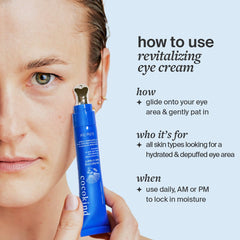Cocokind crema ojos ilumina contorno para aspecto radiante