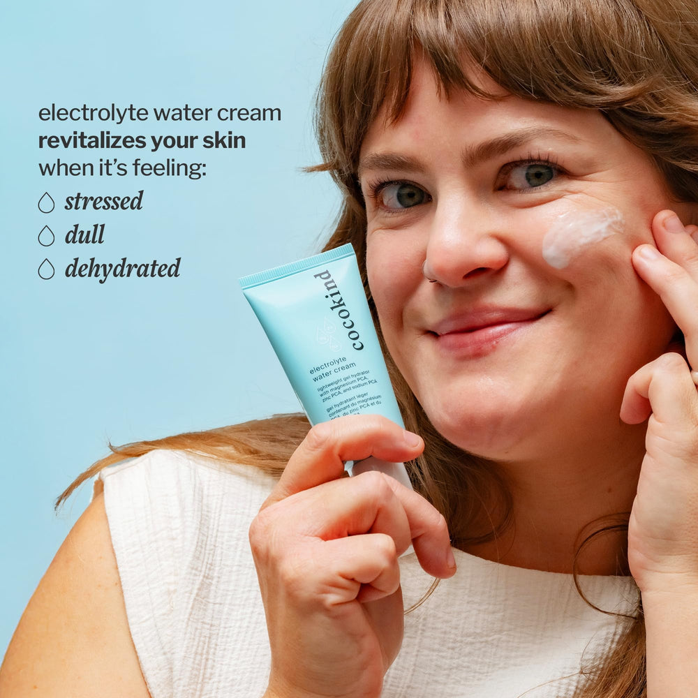 Pompe doseuse Cocokind – mesure précise pour visage et cou