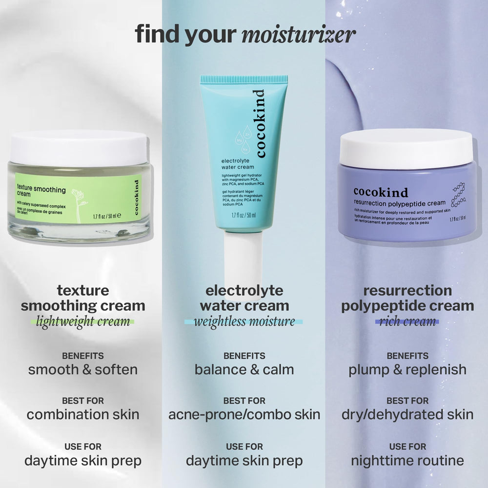 Rituel quotidien Cocokind – rafraîchit avant le maquillage