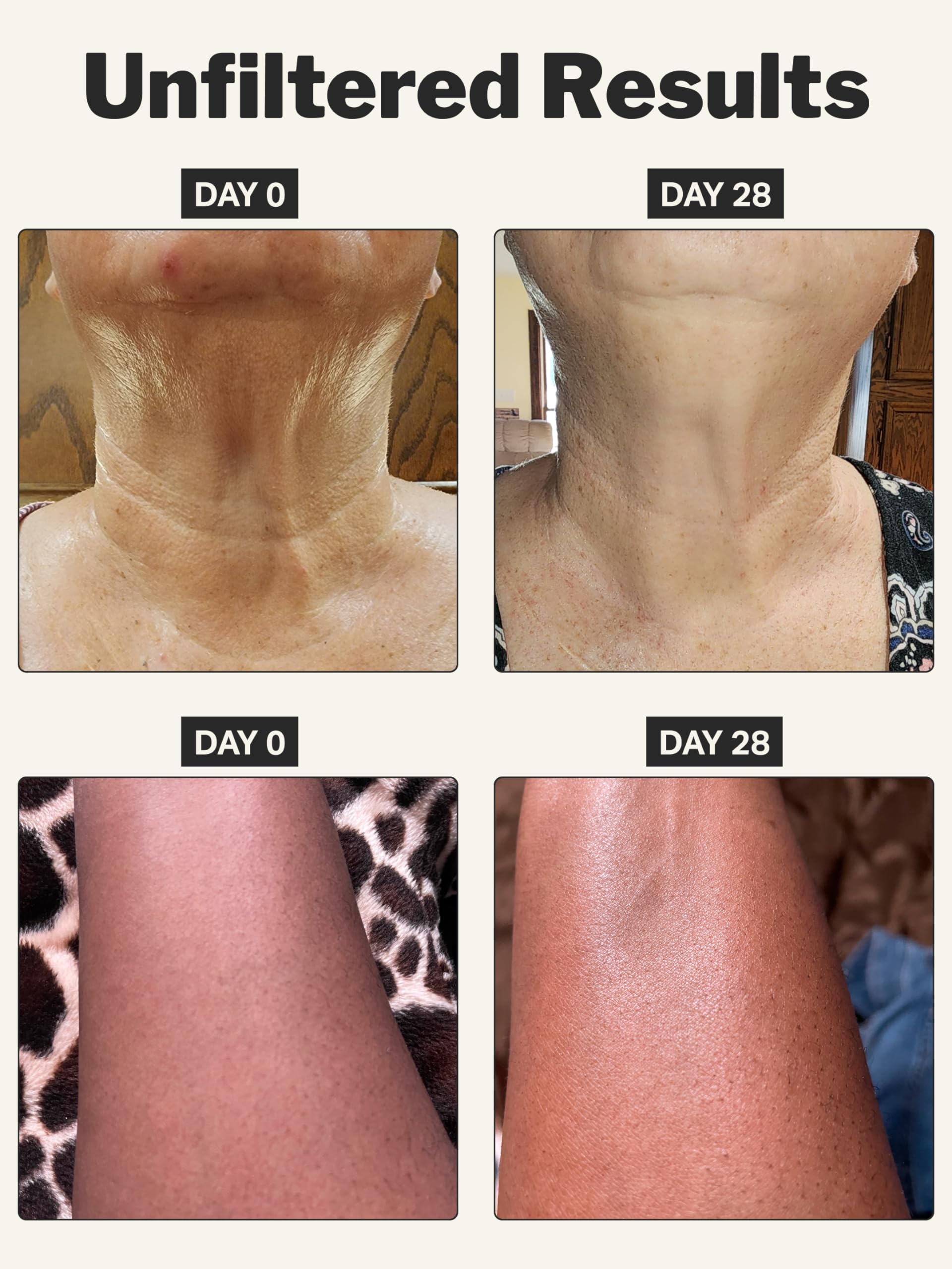 Cocokind Retinol Body Cream texture close-up shows creamy consistency