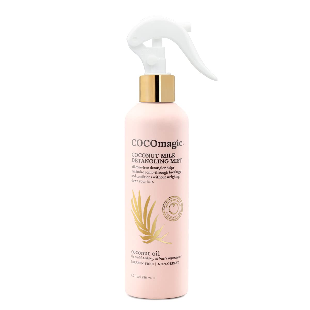 Aplicación en cabello húmedo o seco para peinados fáciles.
