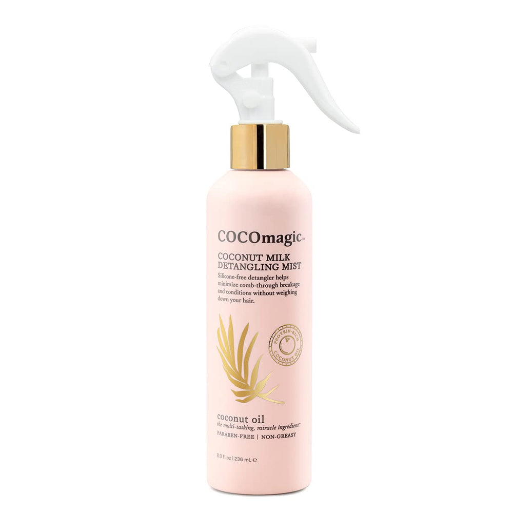 Aplicación en cabello húmedo o seco para peinados fáciles.