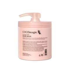 Cocomagic aplicación de crema capilar, masaje suave para cabello sedoso