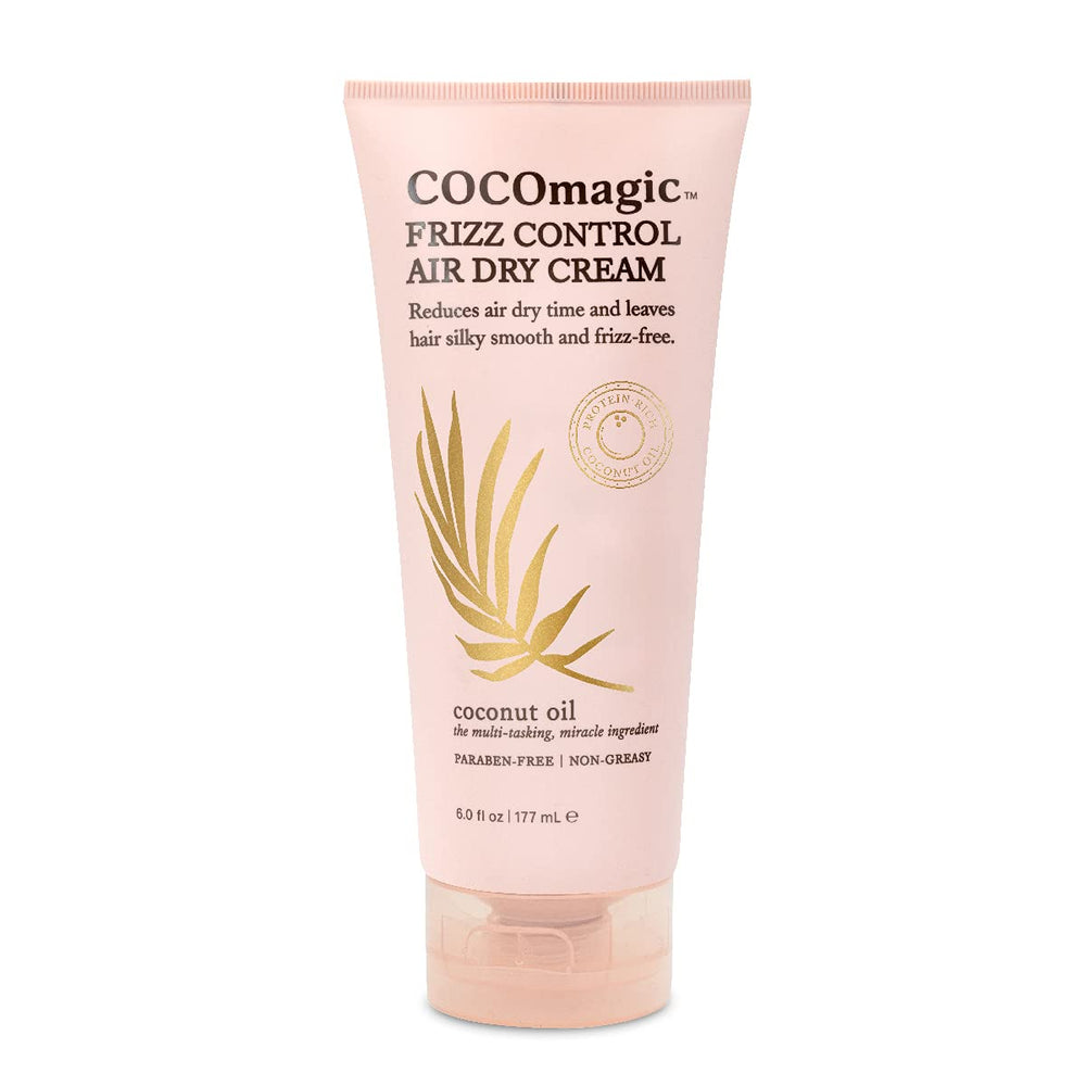 Cocomagic brillo-vibrante-control-encrespamiento: suaviza el cabello y controla el encrespamiento sin grasa.