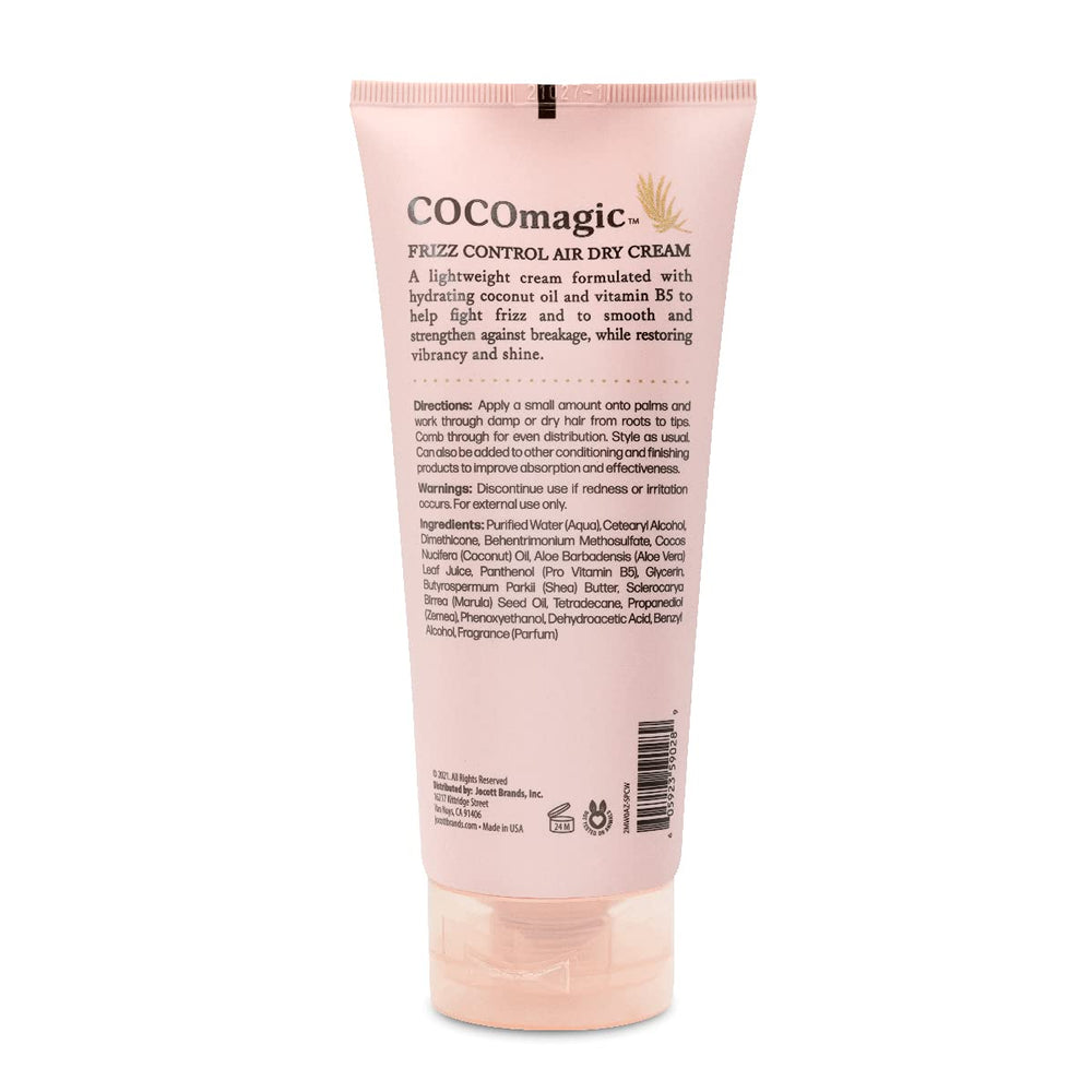 Cocomagic acabado-satinado-crema-anti-encrespamiento: brillo suave sin apelmazar para uso diario.