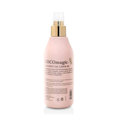Cocomagic 10-en-1 aplicación en cabello húmedo para desenredar con suavidad.