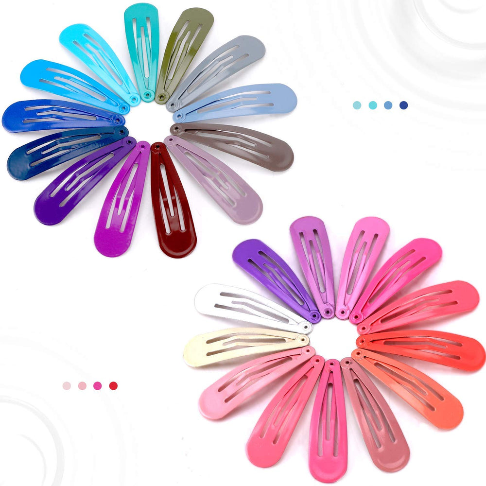 Pinza cocplok cabello, agarre antideslizante suave para pelo activo.