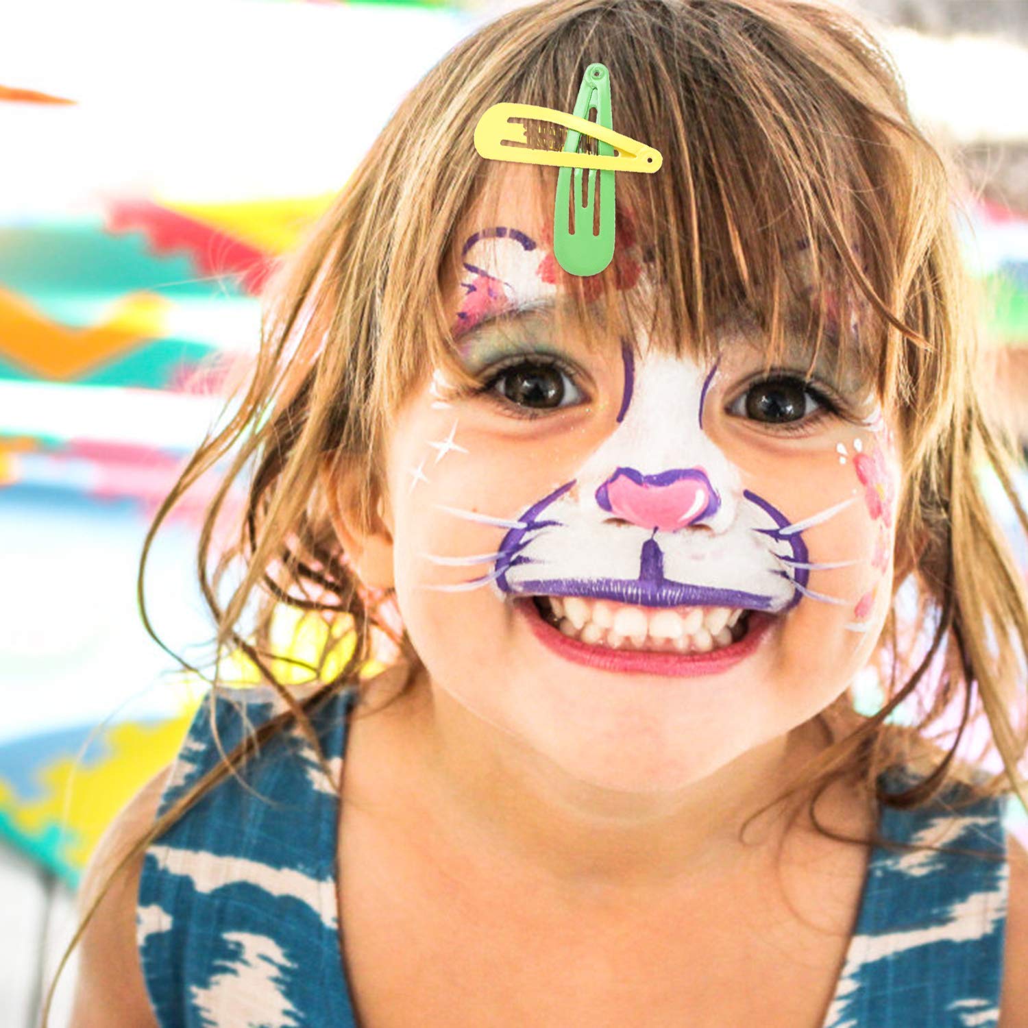 Pinza cocplok estilo y confianza para niñas y adolescentes.
