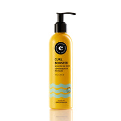 COCUNAT Curl Booster Gel define rizos con control del frizz y brillo suave.
