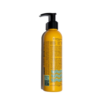 COCUNAT Curl Booster Gel envase de 250 ml para uso prolongado.