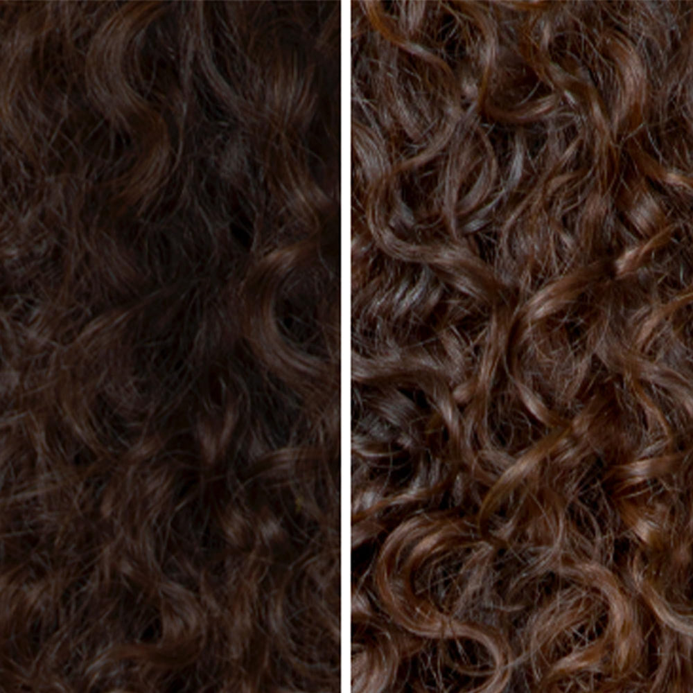 COCUNAT Curl Booster Gel potencia el Método Curly para rizos saludables.