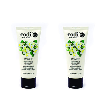 CODi Loción Jazmín, tubo de 100 ml 02, crema ligera para piel suave.